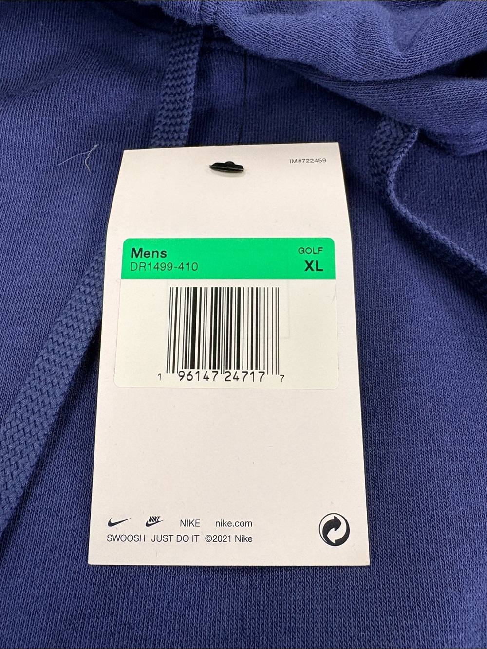 Nike Men’s Pullover Hoodie BUNDLE— RED AND BLUE - Picture 2 of 4